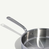 MADE IN Stainless Clad Saute Pan