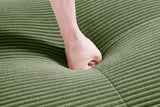 MIA 117'' 3-Seater Sofa with 2 Ottomans
