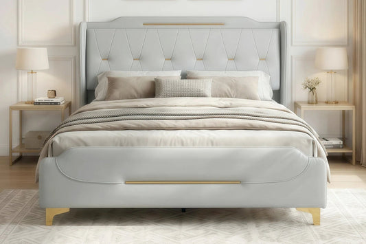 BRIVO Queen Size Bed frame