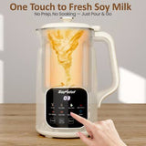 Sunvivi 8 in 1 Nut Milk Maker Machine: 60oz Soy Milk Maker F