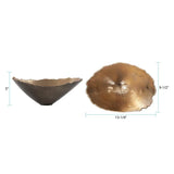 Baniff Jagged Edged Deep Bowl- Large