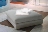 White Lacquer Square Wood Tray Set