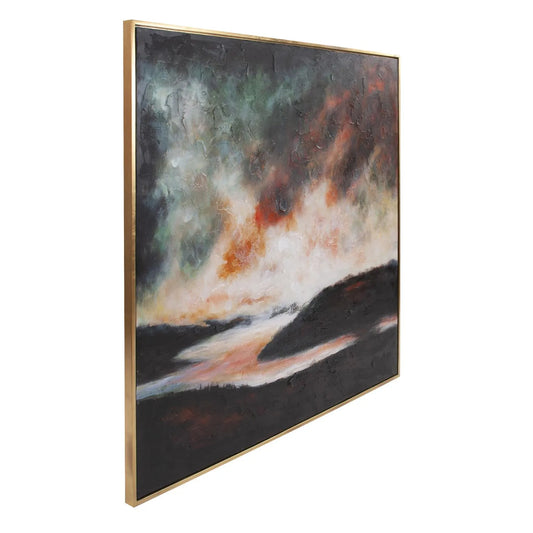 Highlands Hand Painted Original Art