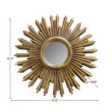 Sunburst Wall Mirror