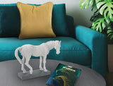 Minimalist Horse Sculpture