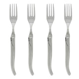 Laguiole Connoisseur Stainless Steel Steak Forks Set of 4