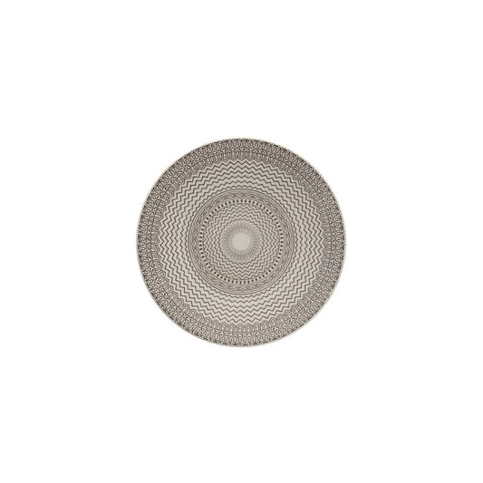 Marrakkech Gray Dinner Plate 8.25"