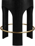 Bocceli - Counter Stool - Black Base