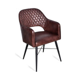 Bordeaux Leather Chair