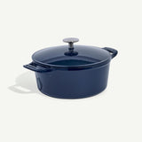 MADE IN Round Enameled Cast Iron Dutch Oven