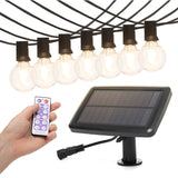 Moss & Stone 25ft Solar String Lights with 15 Bulbs