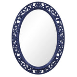 Suzanne Mirror - Glossy Navy