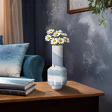 Glacier Bay Layered Cylindrical Glass Bottle- Short