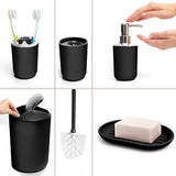 Moss & Stone Modern Bathroom Accessories Set