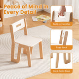 ROBUD Kids Chair and Table Set