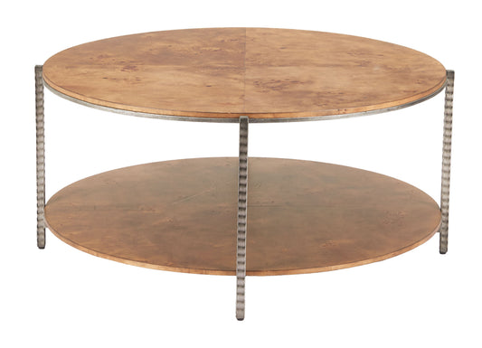 Adna Coffee Table Brown