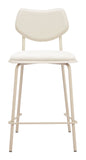 Zeal Counter Stool (Set of 4) Light Gray