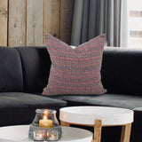 20 x 20 Alton Berry Pillow - Down Fill