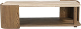 Calabria - Marble And Oak Wood Table
