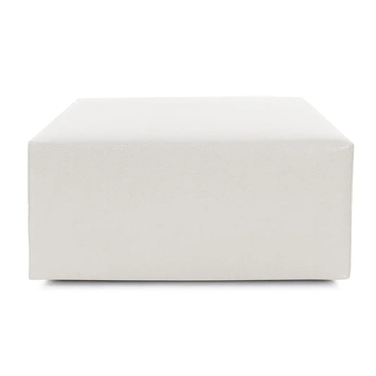 Indoor/Outdoor Universal Square Ottoman Dune Terra
