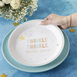 Twinkle Twinkle 9 in. Premium Paper Plates (Set of 16)