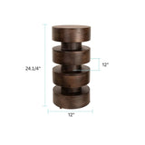 Forge Tier Accent Table Large