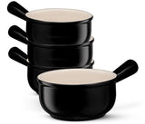 Kook French Onion Soup Crocks 18 oz, Set of 4