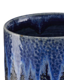 Kelmscott Large Blue Cachepot