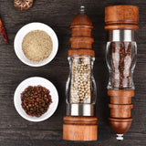 Wooden Salt and Pepper Grinder with Ceramic Mill