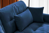 CLOUDIES 173" 4 Seater Sofa with 2 Ottomans