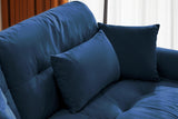 CLOUDIES 94" Loveseat with 1 Ottoman