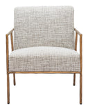 Norrebro Accent Chair Beige Frost