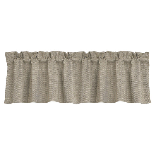 Fairfield Herringbone Kitchen Valance