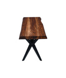 Austin Loft 68" Bench in Natural Sheesham