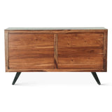 Austin Loft 62" Sideboard in Natural Sheesham
