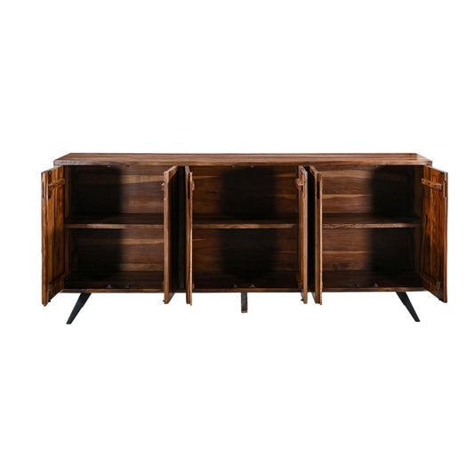 Austin Loft 90" Sideboard in Natural Sheesham