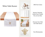 Embroidered Table Runner - Dining Table Runner