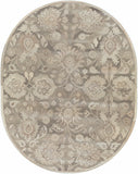 Conesus 1195 Hand Tufted Ivory & Taupe Wool Rug