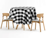 Round Tablecloth - Plaid Tablecloths