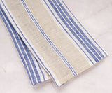 Blue and Tan Kitchen Towels