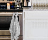 Striped Linen Hand Towels