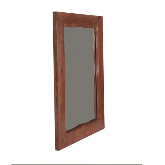 Aspen 43" Mirror Frame in Walnut