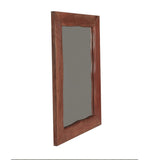 Aspen 43" Mirror Frame in Walnut