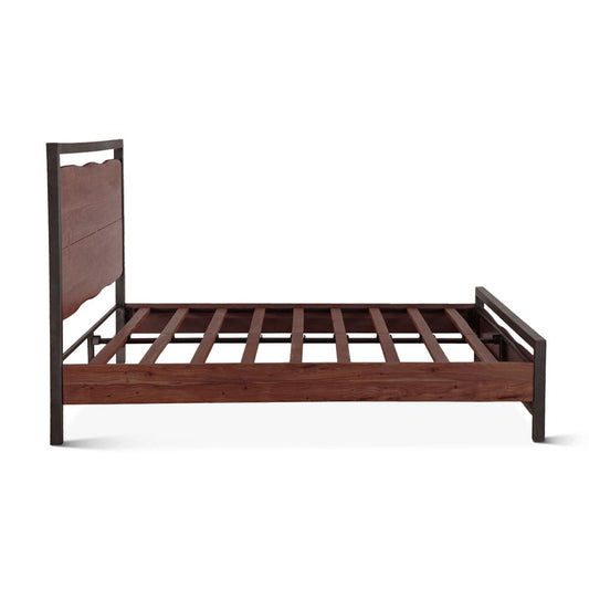 Aspen King Bed in Walnut