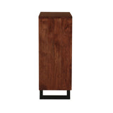 Aspen 34" Tall Chest in Walnut