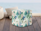 Indoor/Outdoor No Tip Block - Fern Indigo