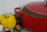 Chasseur Enameled Cast Iron Round Dutch Oven 5.25qt
