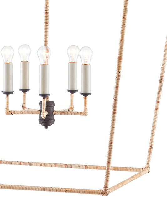 Denison Grande Natural Lantern