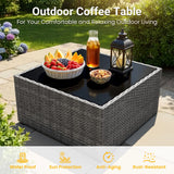 All Weather Outdoor 7-Piece Patio Furniture Set