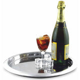 Sol Living Stainless Steel Decorative Serving Tray